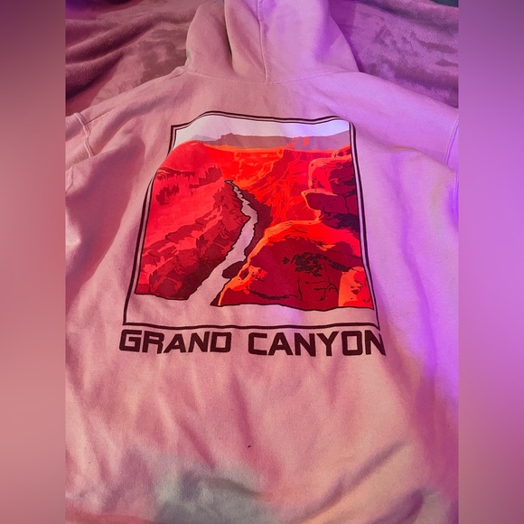 Tan Grand Canyon hoodie - Picture 2 of 3